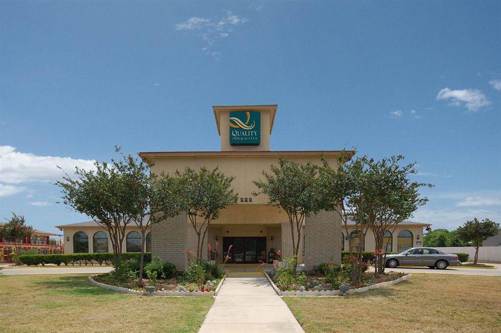 Super 8 By Wyndham San Antonio At I-10 Motel Exterior foto